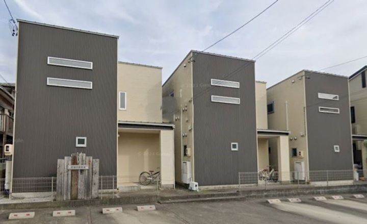 静岡県浜松市中央区富塚町(一戸建)の賃貸物件の外観