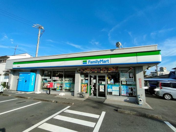 静岡県浜松市中央区富塚町(一戸建)の賃貸物件の周辺