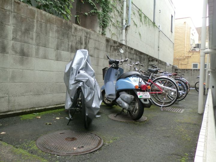 エトワール子安町の地図