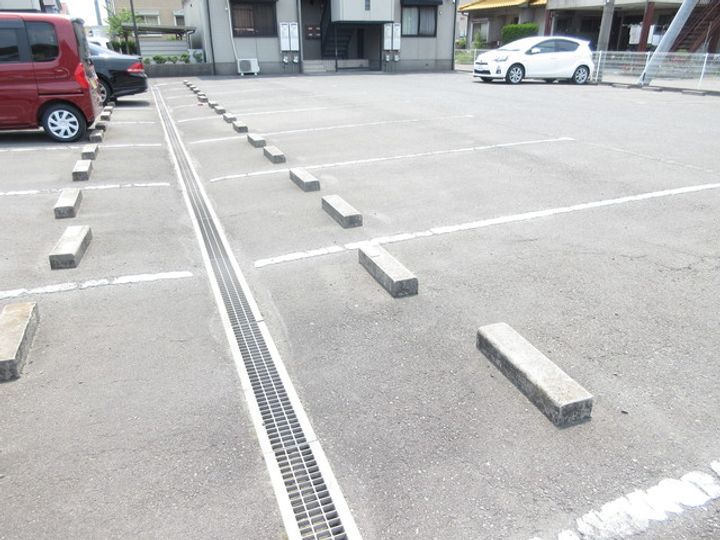 ヴィスタ桑田 Iの地図