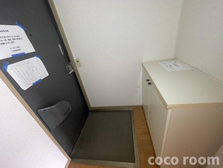 静岡県焼津市小土(アパート)の賃貸物件の玄関