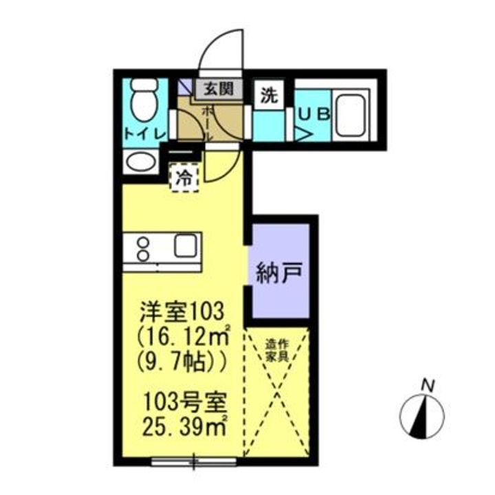 BestStage新狭山IIの間取り
