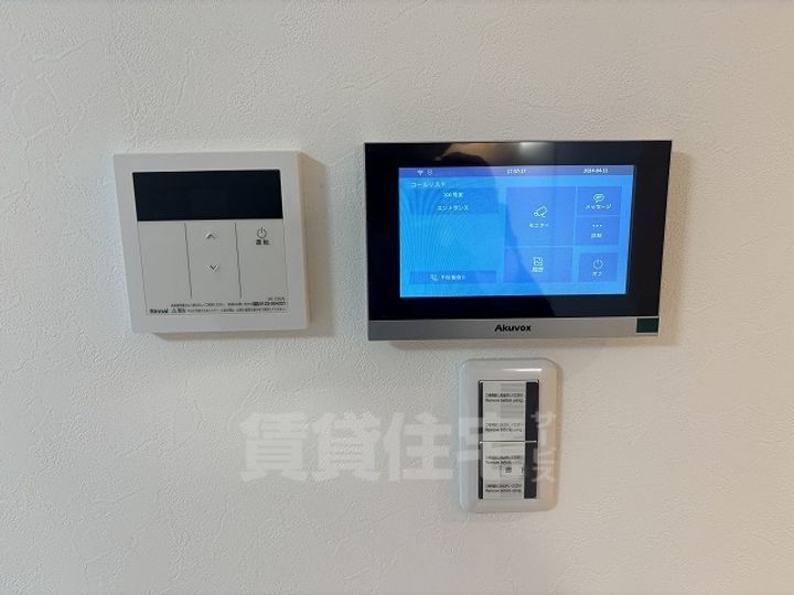 大阪府枚方市渚元町(アパート)の賃貸物件の内装