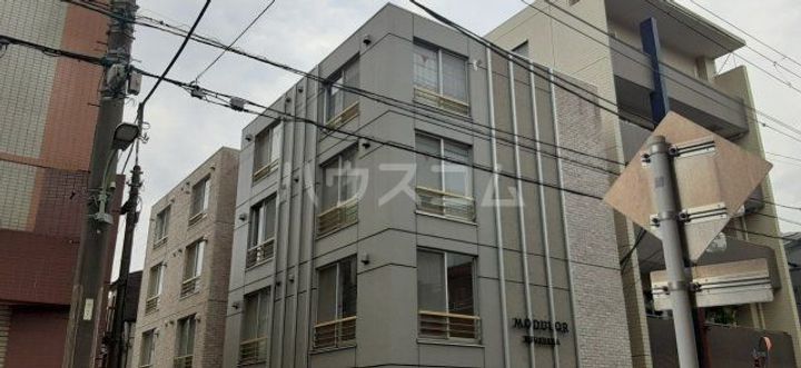 MODULOR久が原の外観