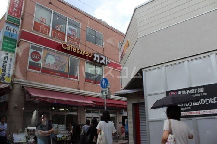 MODULOR久が原の周辺