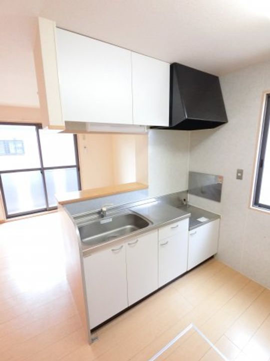 千葉県千葉市中央区蘇我3(アパート)の賃貸物件のキッチン