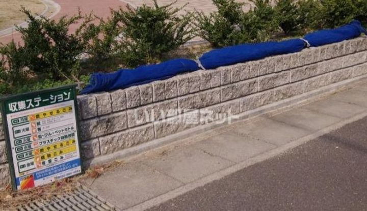 セイントワークスの地図