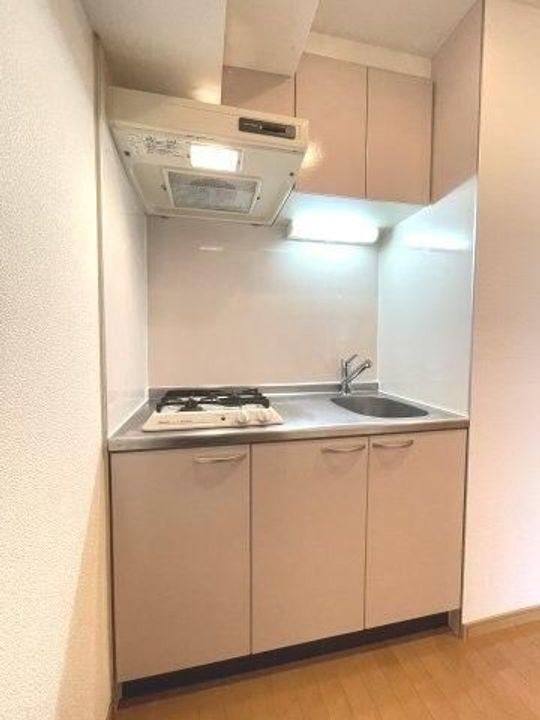 スカイコート神田須田町のキッチン