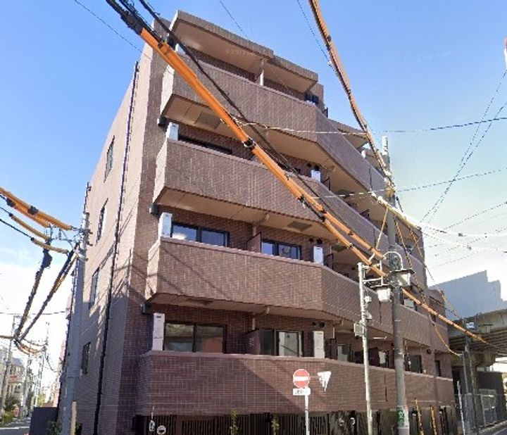 東京都練馬区南田中3(アパート)の賃貸物件の外観