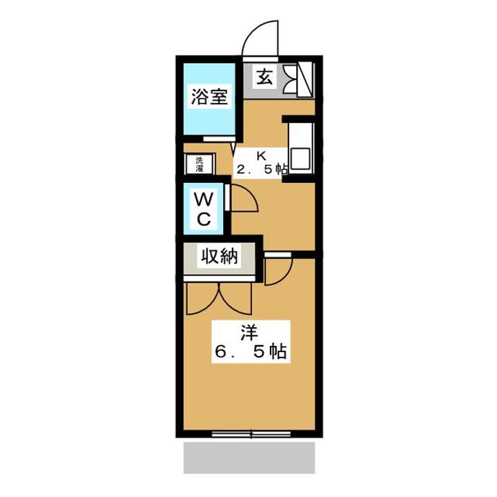 グリーンハイツヒラノの間取り