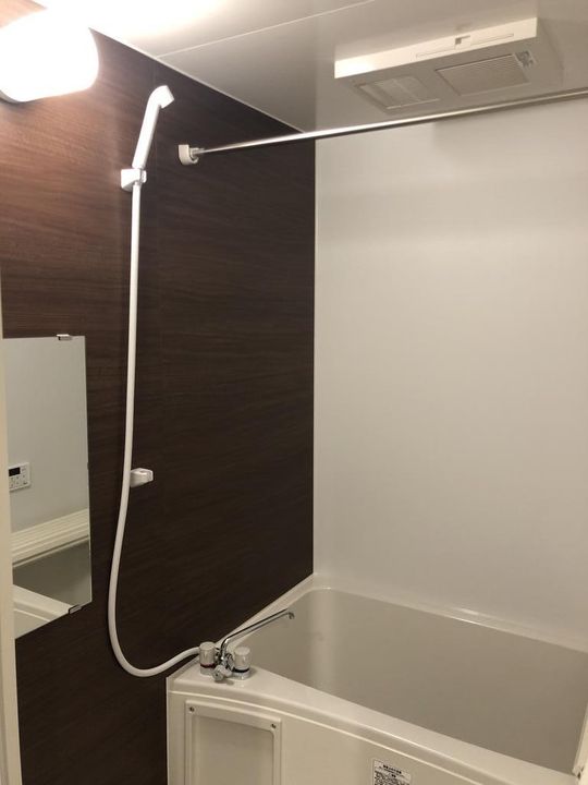 アークデュオ福島万世町の風呂