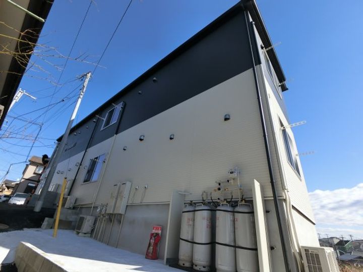 千葉県千葉市花見川区南花園1(アパート)の賃貸物件の外観