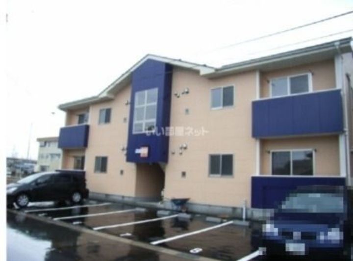 新潟県新潟市秋葉区美善1(アパート)の賃貸物件の外観