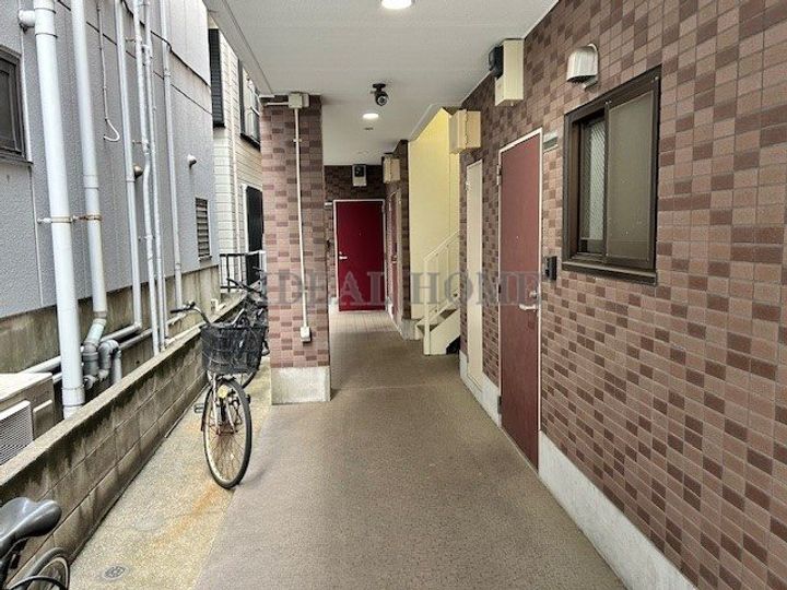 ルミエールコートの地図