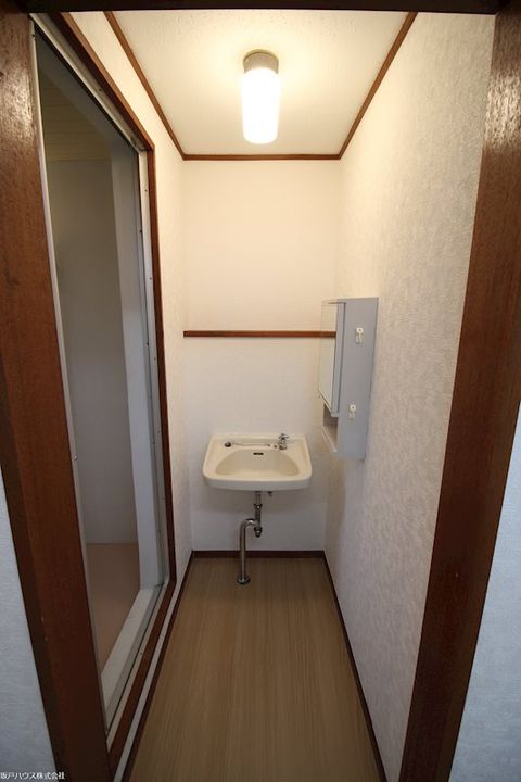 信栄ハイツの内装