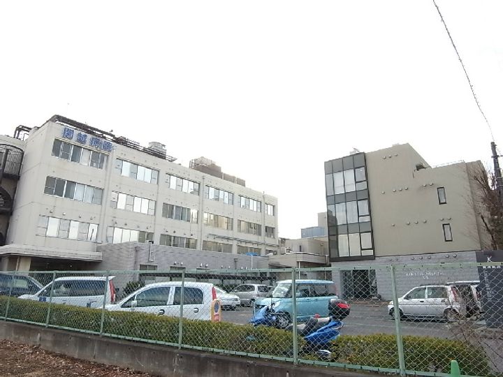 信栄ハイツの周辺