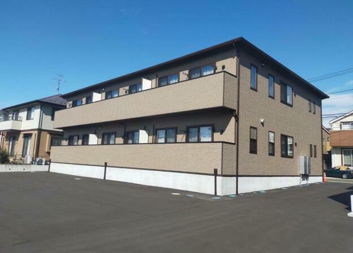 Majestic.k 自由ヶ丘の外観