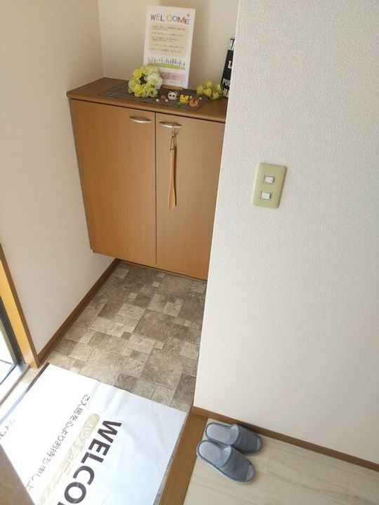 TCツインの玄関