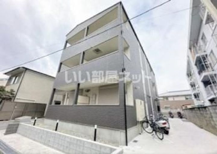 京都府京都市山科区西野広見町(アパート)の賃貸物件の外観