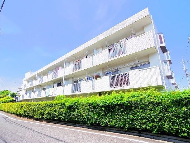 東京都練馬区石神井台3(マンション)の賃貸物件の外観