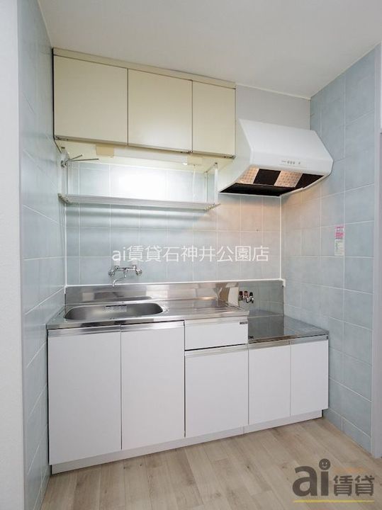 東京都練馬区石神井台3(マンション)の賃貸物件のキッチン