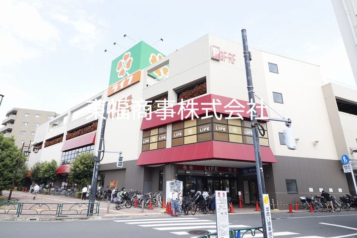 東京都板橋区向原1(アパート)の賃貸物件の周辺