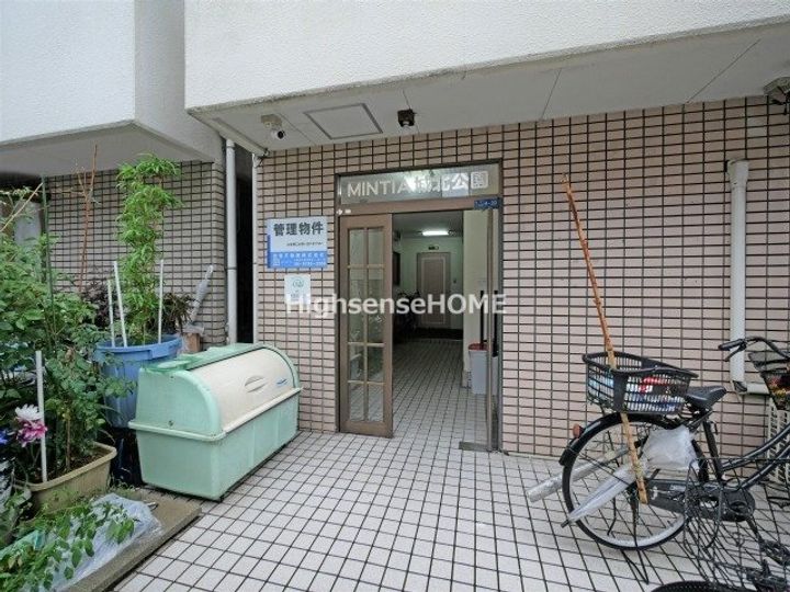 MINTIA城北公園の地図