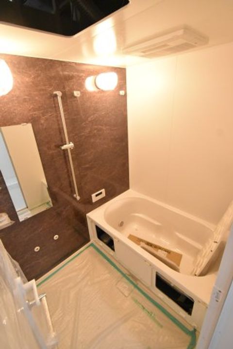 プレミアムコート千里丘の風呂