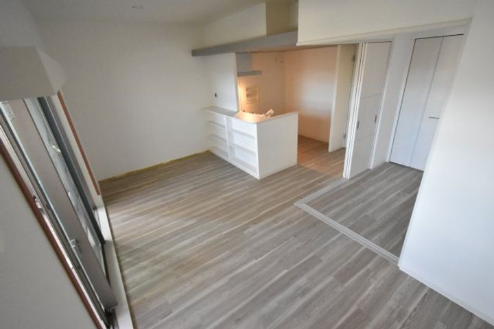 プレミアムコート千里丘の居間