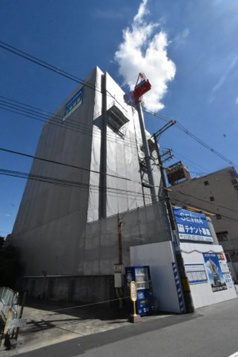 プレミアムコート千里丘の地図