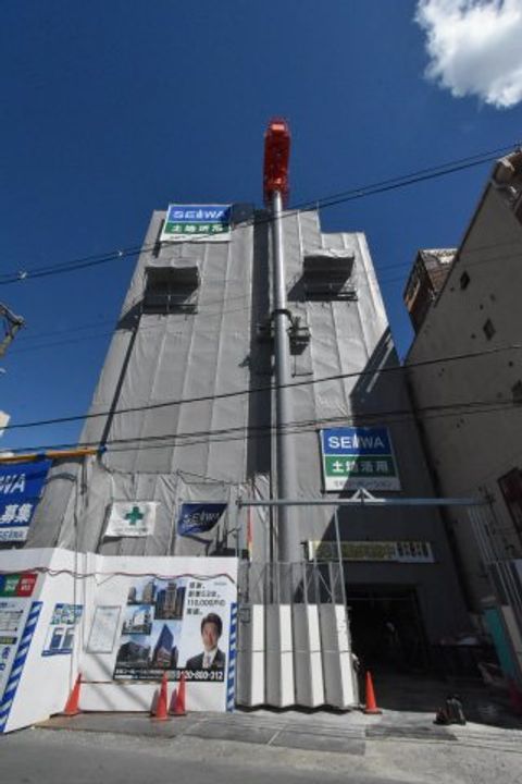 プレミアムコート千里丘の外観