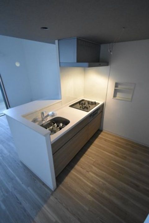 プレミアムコート千里丘のキッチン