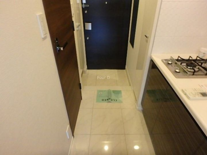 コンシェリア東京BAYSIDE COURTの玄関