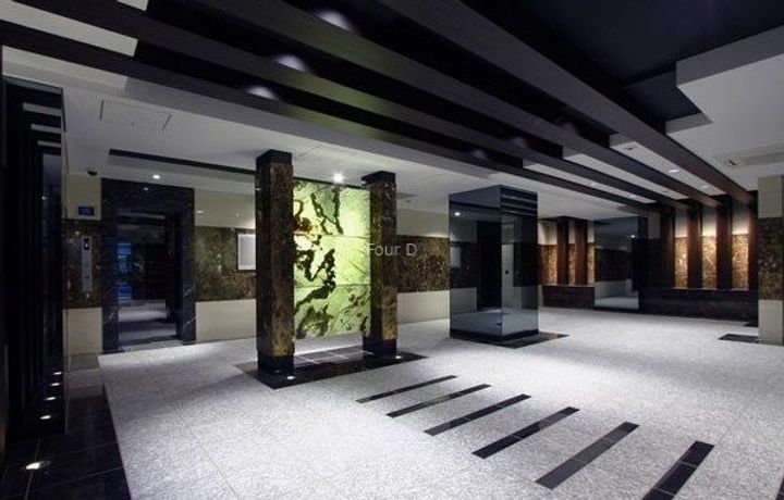 コンシェリア東京BAYSIDE COURTの地図