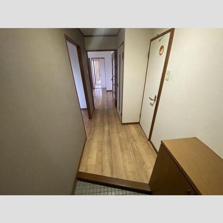 エステート村木の玄関