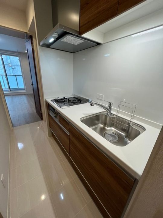 東京都品川区西五反田8(マンション)の賃貸物件のキッチン