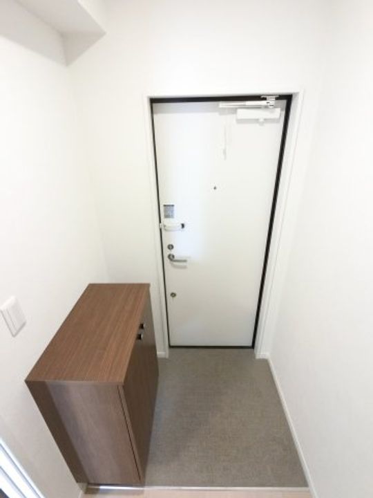 AJ津田沼Vの玄関