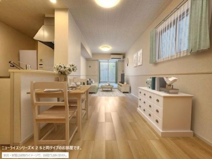 宮崎県宮崎市恒久4(アパート)の賃貸物件の居間