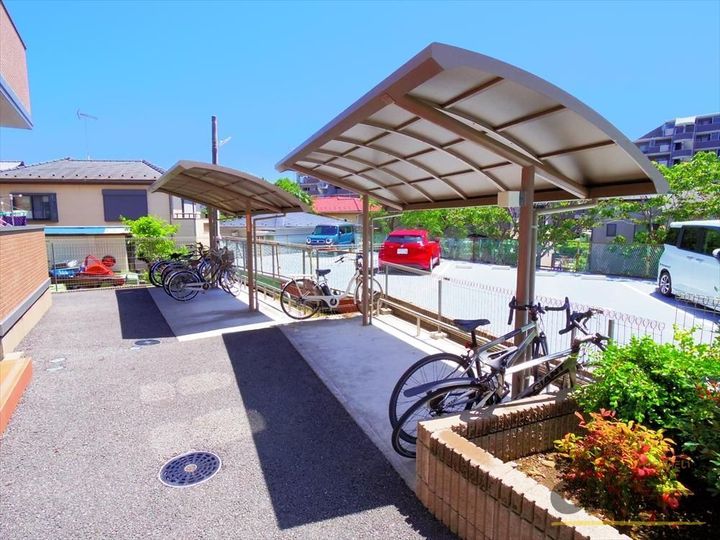 埼玉県富士見市鶴馬1(アパート)の賃貸物件の地図