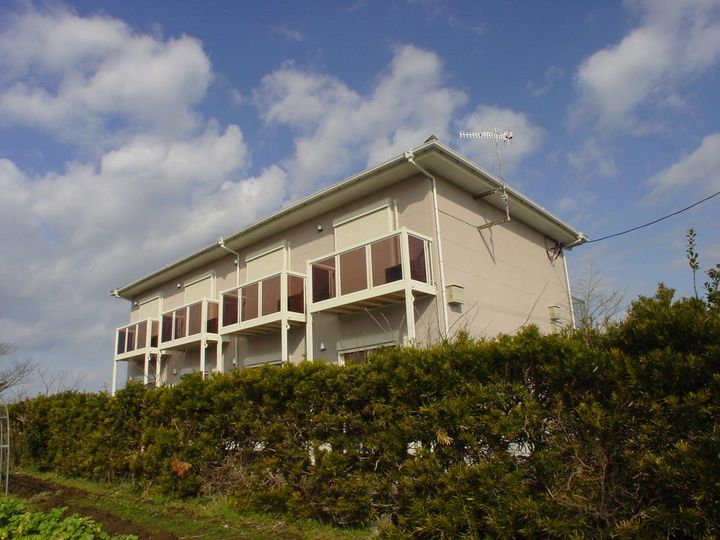 千葉県館山市腰越(アパート)の賃貸物件の外観