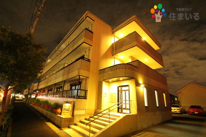 愛知県名古屋市緑区八つ松1(マンション)の賃貸物件の外観