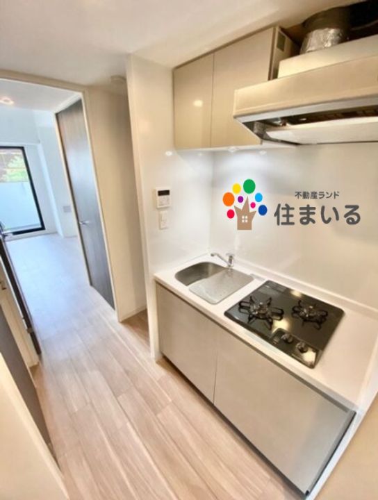 愛知県名古屋市天白区古川町の賃貸マンションのキッチン