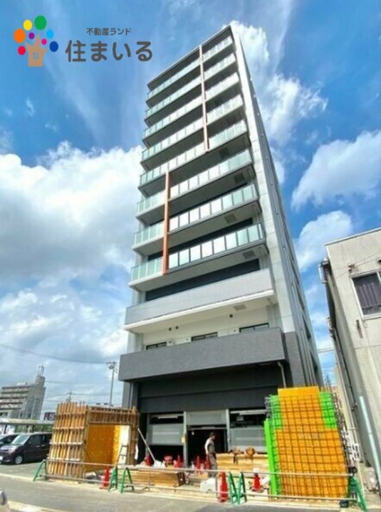 愛知県名古屋市天白区古川町の賃貸マンションの外観