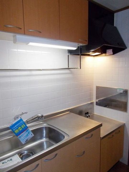 香川県観音寺市柞田町(マンション)の賃貸物件のキッチン