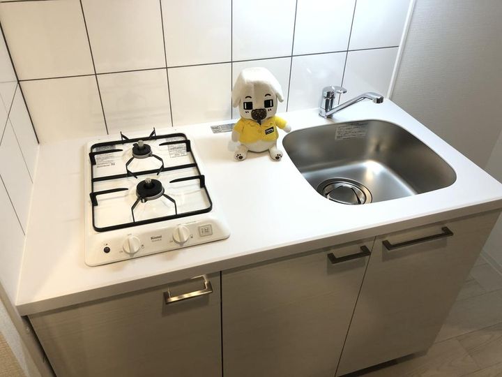 エスリード神戸兵庫駅マリーナスクエアのキッチン