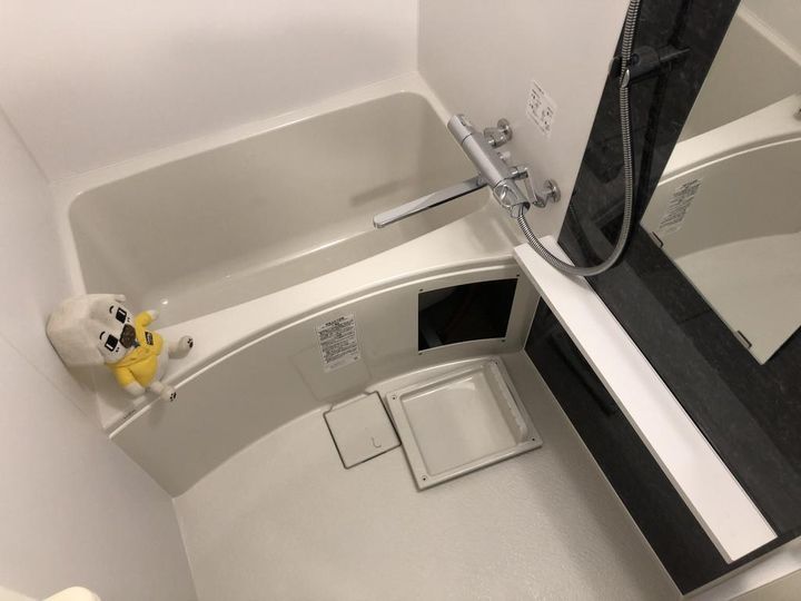 エスリード神戸兵庫駅マリーナスクエアの風呂