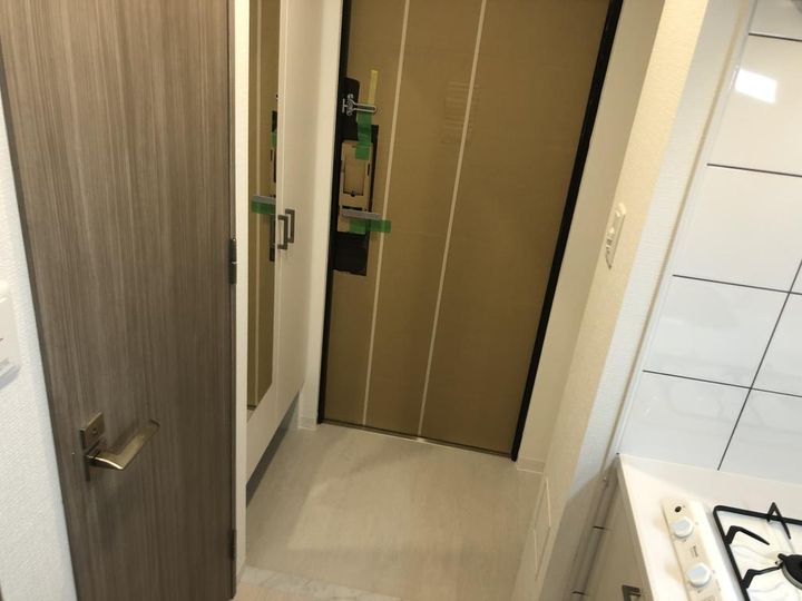 エスリード神戸兵庫駅マリーナスクエアの玄関