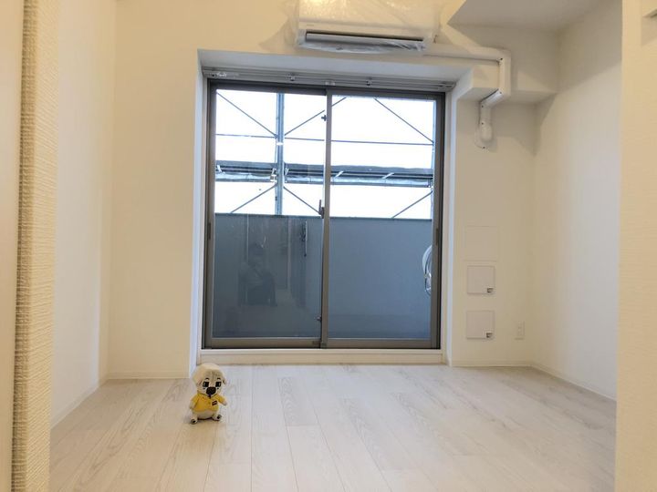 エスリード神戸兵庫駅マリーナスクエアの居間