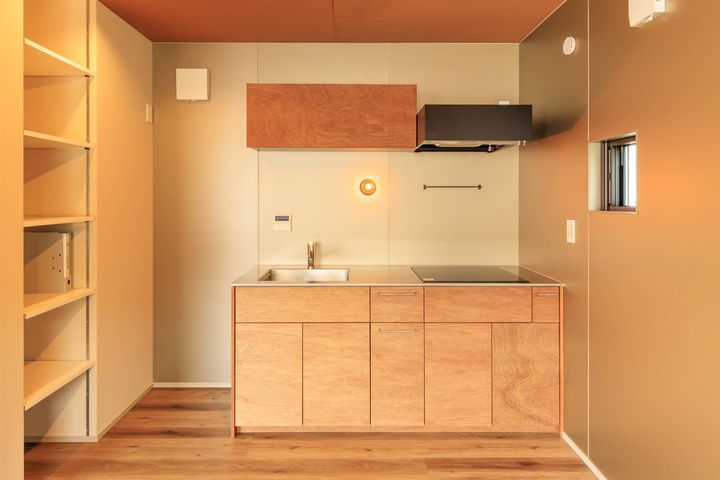 埼玉県川口市芝樋ノ爪1(一戸建)の賃貸物件のキッチン