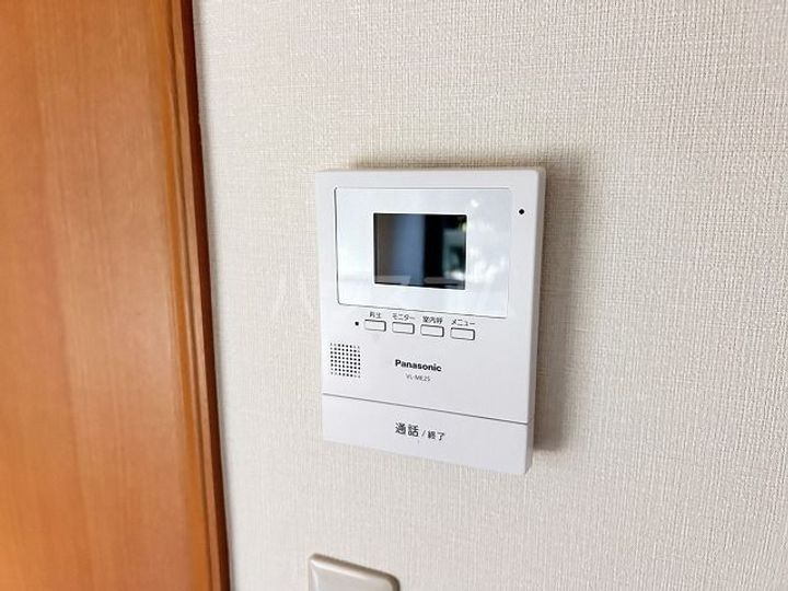 稲荷森マンションの内装